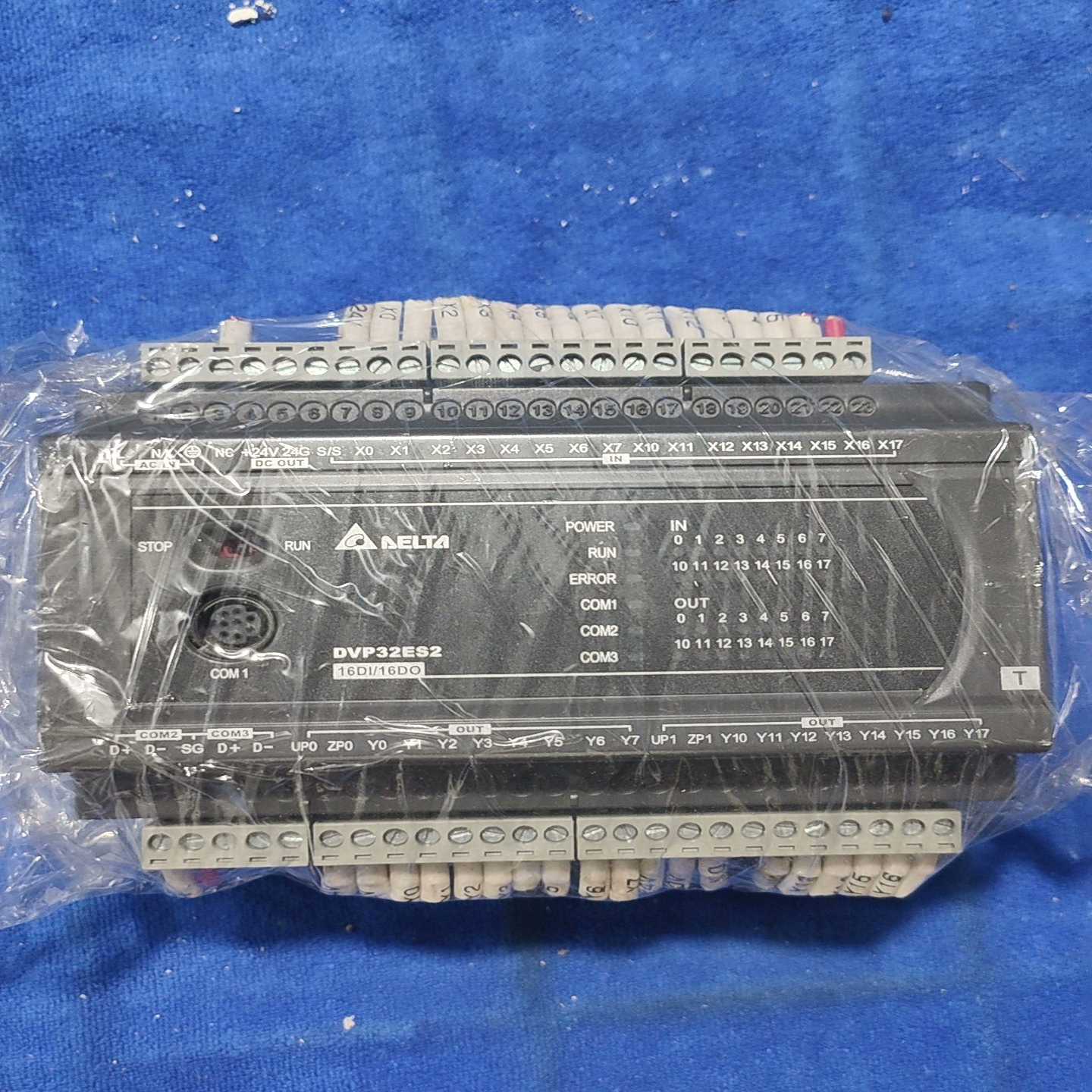 台达PLCDVP32ES200T拆机件功能包好实物图--议价商品