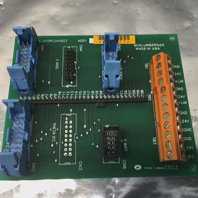 SCHLUMBERGER  3012511001 PCB UNIT PCA XAXIS INTERCONNECT 119