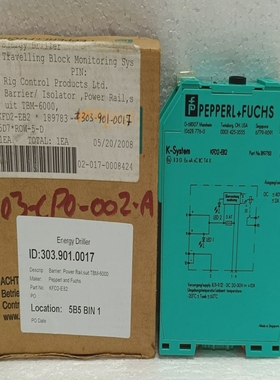 PEPPERLFUCHSKFD2-EB2Stromversorgungsmodul189783