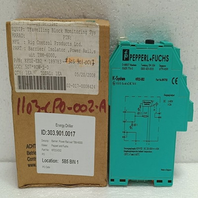 PEPPERLFUCHSKFD2-EB2Stromversorgungsmodul189783