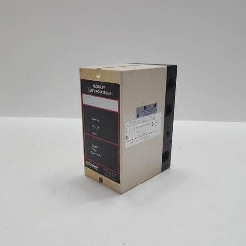 MOBREY ELECTROSENSOR Mes3l1s Liquid Level Control Switch