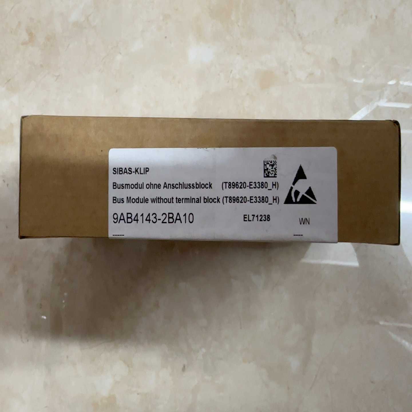 西门子模块9AB4143-2BA10全新未拆封数量多个--议价商品