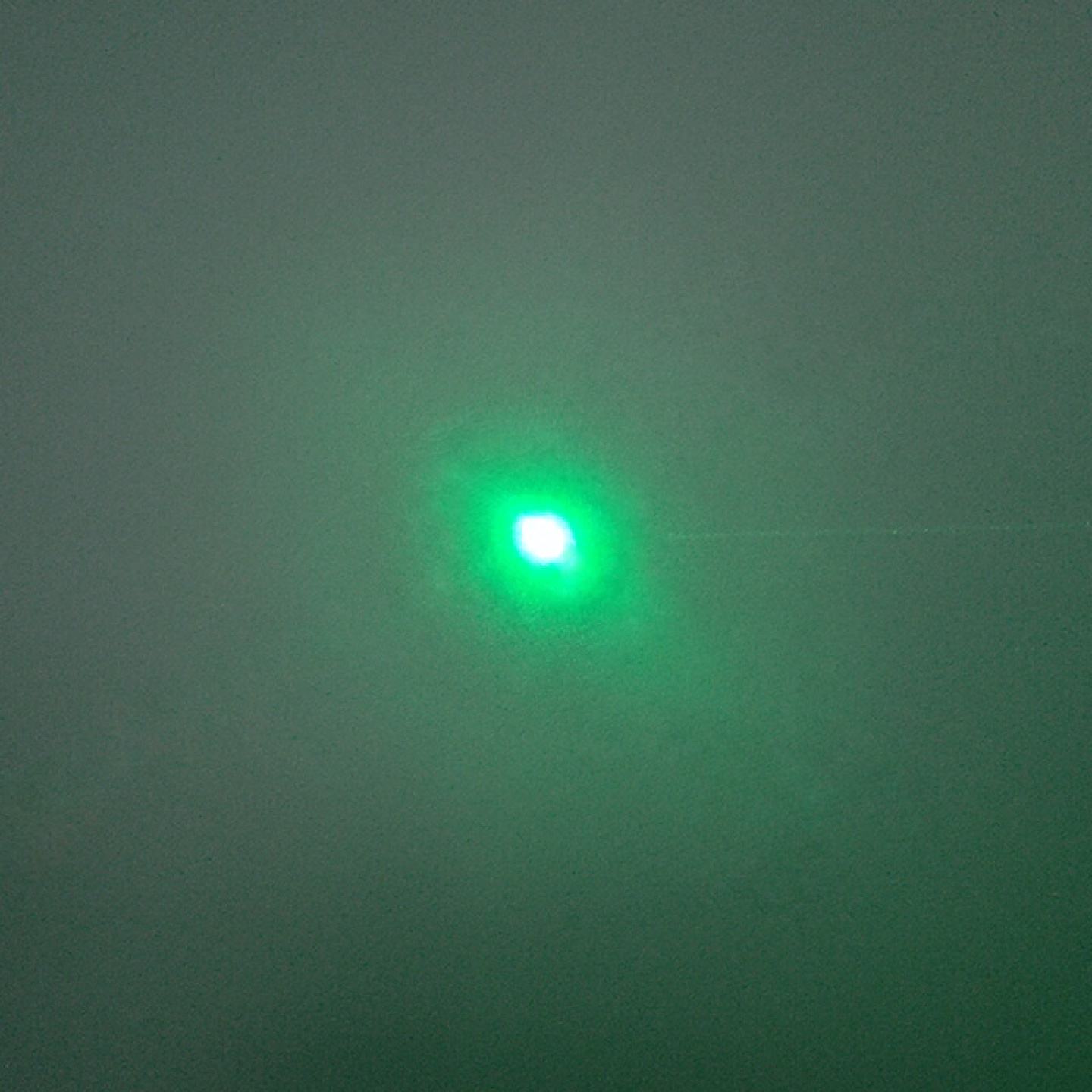 16X60mm520nm85mW外调焦绿色激光模组绿光定位瞄准激光头发射器