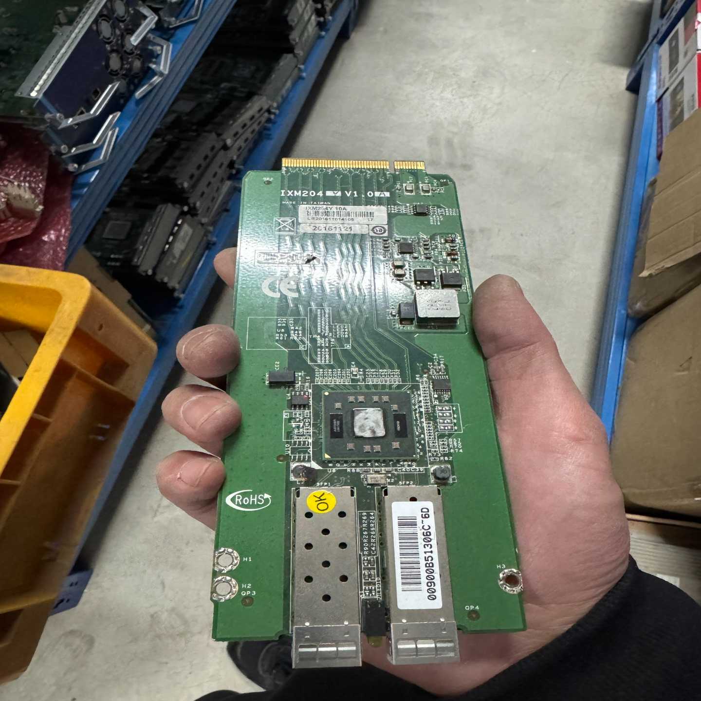 IXM204YV1.0A双口万兆网卡82599ES芯片询价