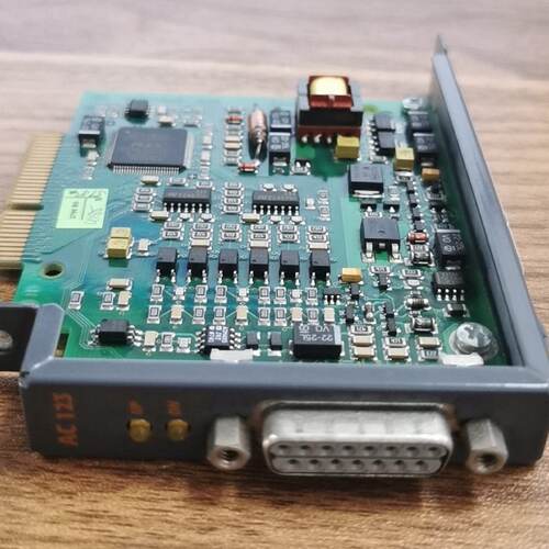 询价-九成新伺服驱动器AC123选件模块8AC123.60