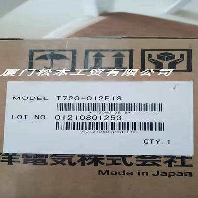 议V价-T720-012E18伺服马达SANYODENKI山电机