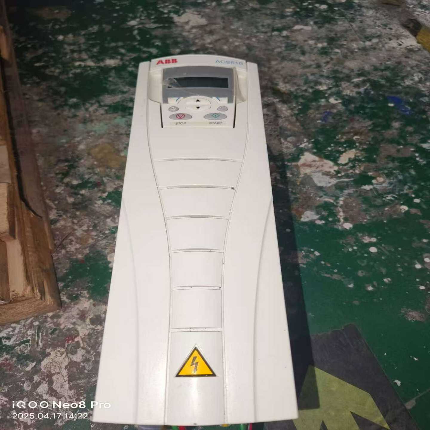 【请询价】ABB变频器出一台ABB变频器型号ACS510-01-