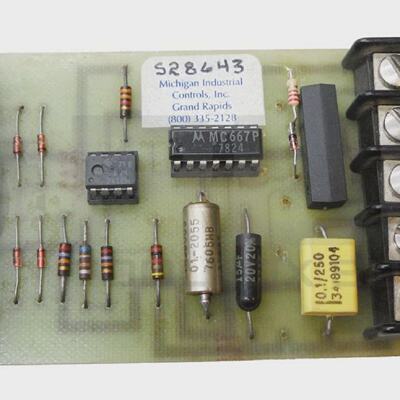 Scheda Circuito MICHIGAN INDUSTRIAL CONTROLS D103944 528643