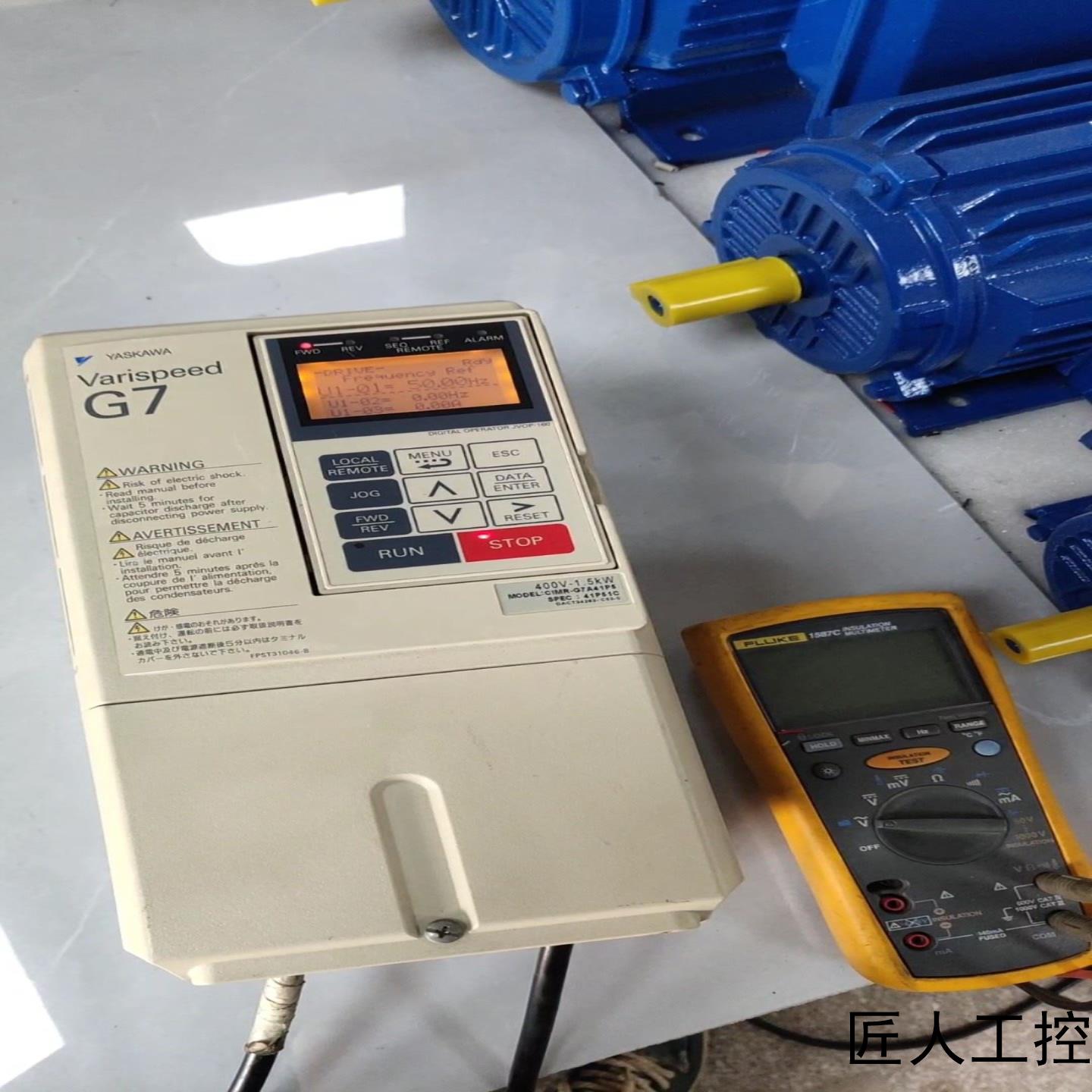 安川变频器15KWCIMR-G7A41P5实物拍摄成色议价商品