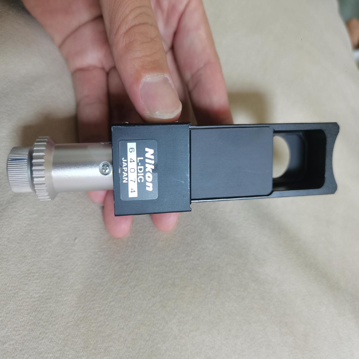 L-DIC日本Nikon尼康L-DIC显微镜微分干涉功;议价