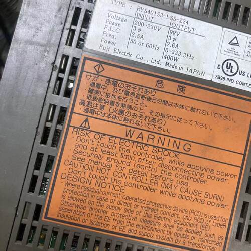 询价-RYS401S3LSSZ24驱动器