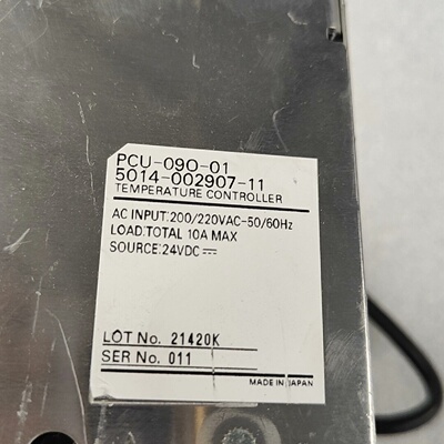 询价-PCU09001 5014002907110TEMP