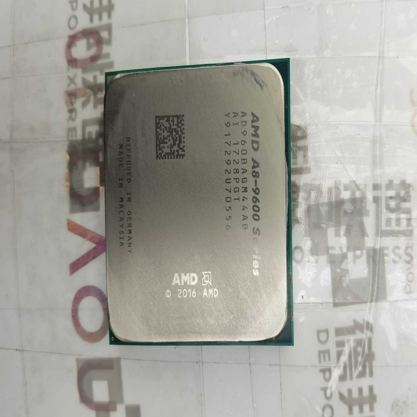 处理器cpu  amd  a8 9600 带核显 70棵 包~询价图片