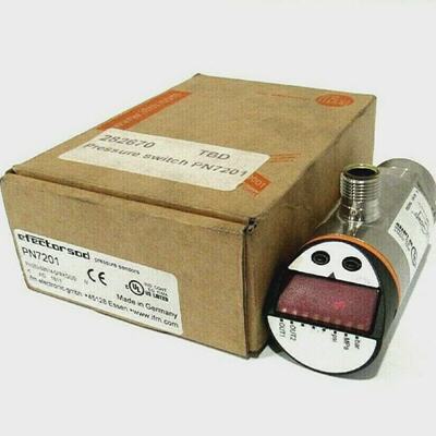 Neu EFECTOR PN250SBN14QFRKG  US V Drucksensor PN7201 PN250SB
