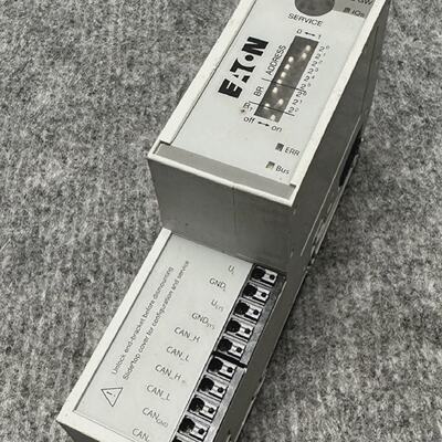 EATON  XNEGWBRCANOPEN  PartNo  140044  Version VN 0101  FWV4
