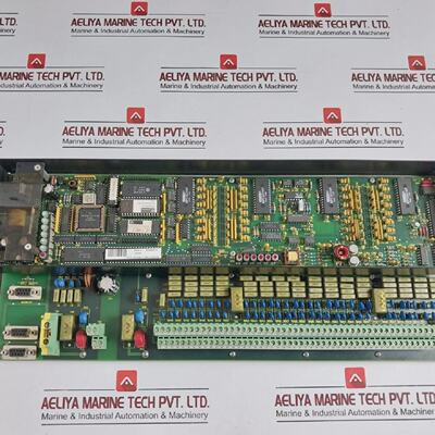 GE nergie WESDAC D20 AHV2 Logique Panneau Analogique Select