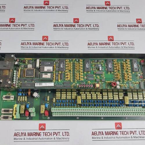 GE nergie WESDAC D20 AHV2 Logique Panneau Analogique Select