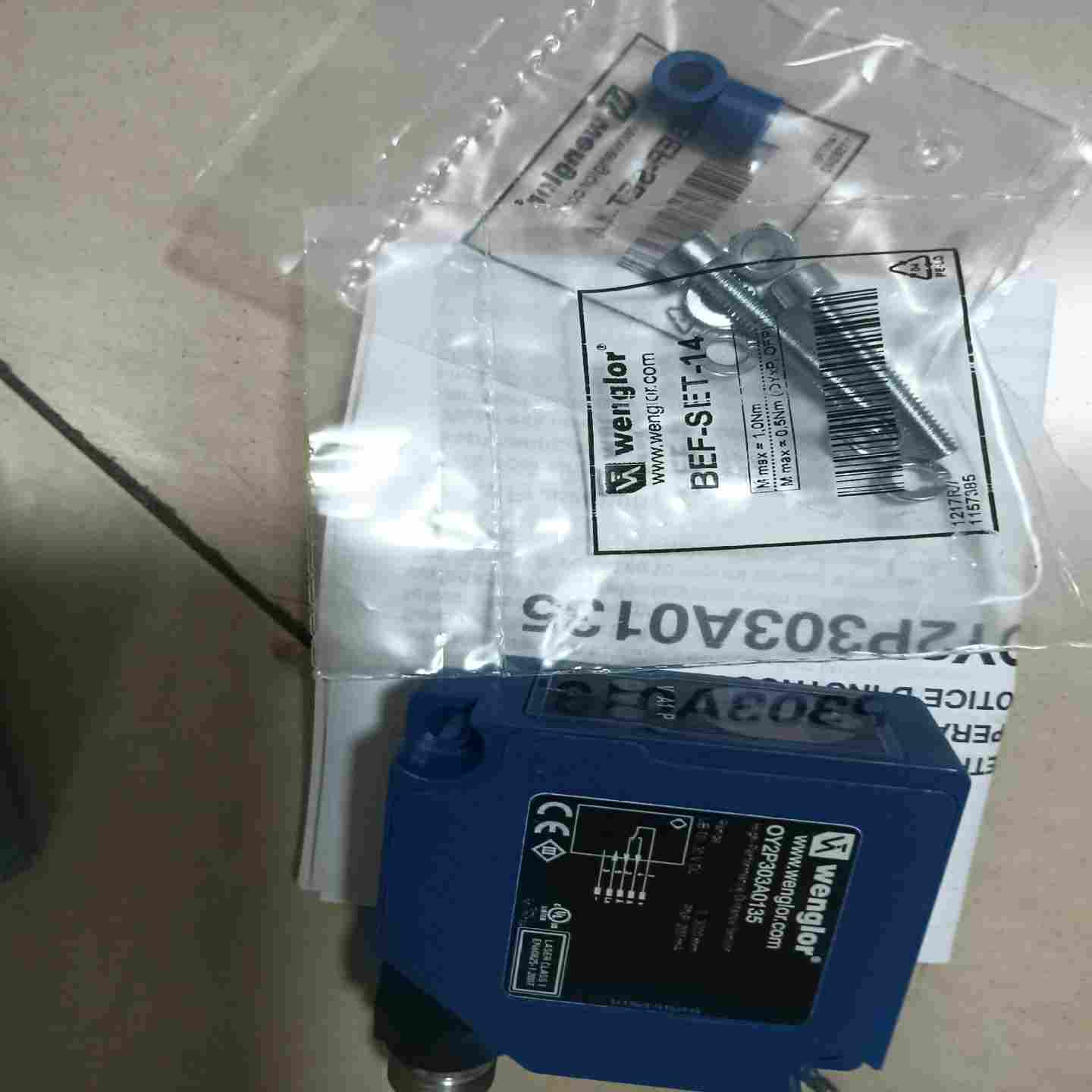 议价工程剩余全新原装威格勒OY2P303A01n35,现货两个。维修/现货