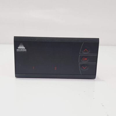 AALBORG PR ELEKTRONIK 5714 PROGRAMMIERBARER LEDANZEIGER 5714