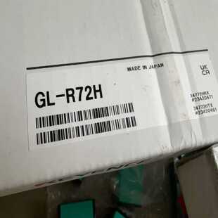 询价基恩士GL 日本原装 全新未拆封 型 R72H光栅传感器