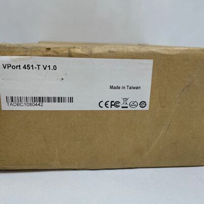 MOXA VPORT451T v1.0 module