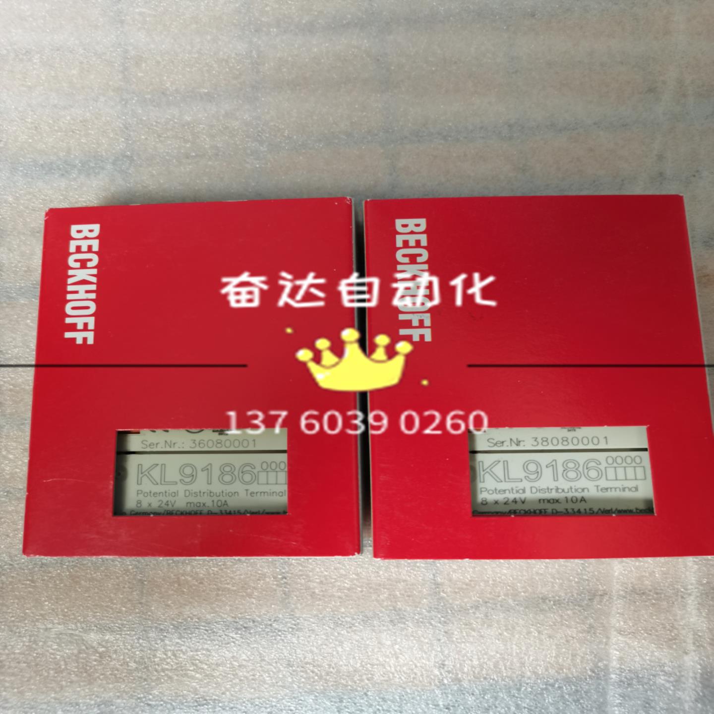 当天发货 KL9186 KL9185 EL9010 KL1032 全新原装 倍福模块 询价