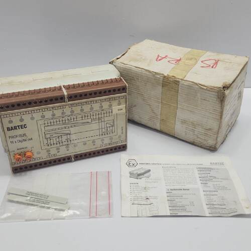 BARTEC 0773312301 PROFIBUS INTERFACE 16 X DIGITAL OUT