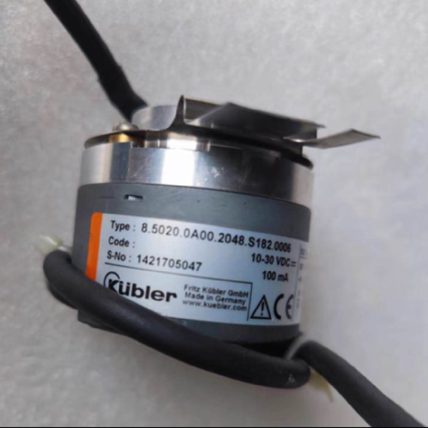 8.5020.0A00.2048.S182.0006自动化设备光电旋转编码器