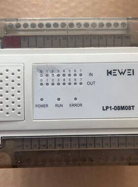科威PLC模块，型号:LP1-08M08T。正常使用功能完好--议价商品