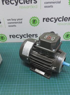 BGR IEC 56 T2 0.09KW  0.12HP B3B14 MOTOR