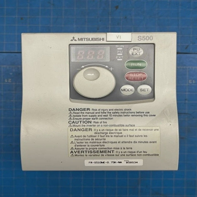 MitsubishiS5004AMP200-240VAC50/60HZInverterDriveFR-S