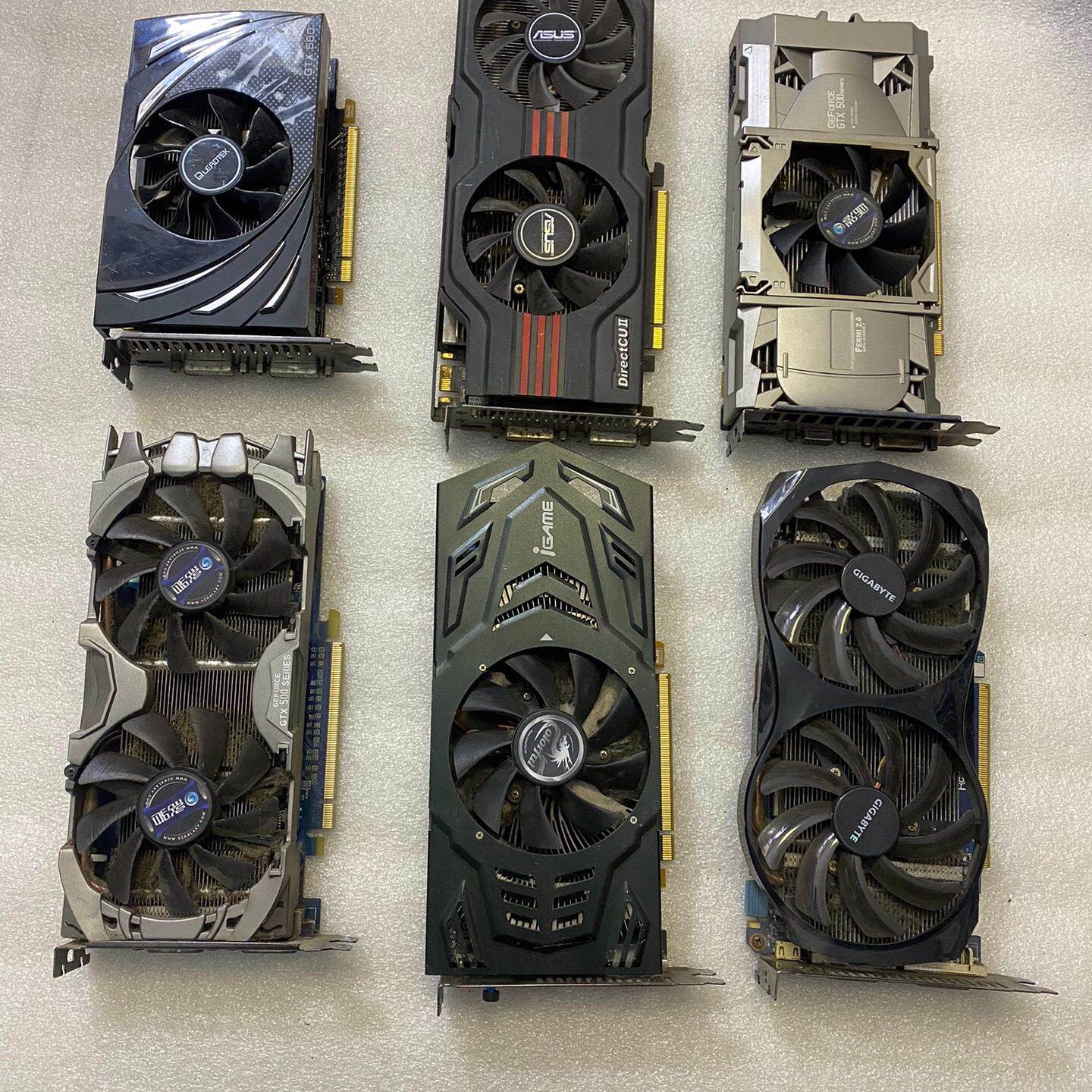 包邮原装拆机GTS450/ 460/550/650/GTX7--议价商品