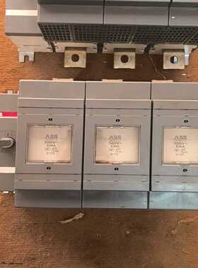 熔断式隔离开关OS630D03询价