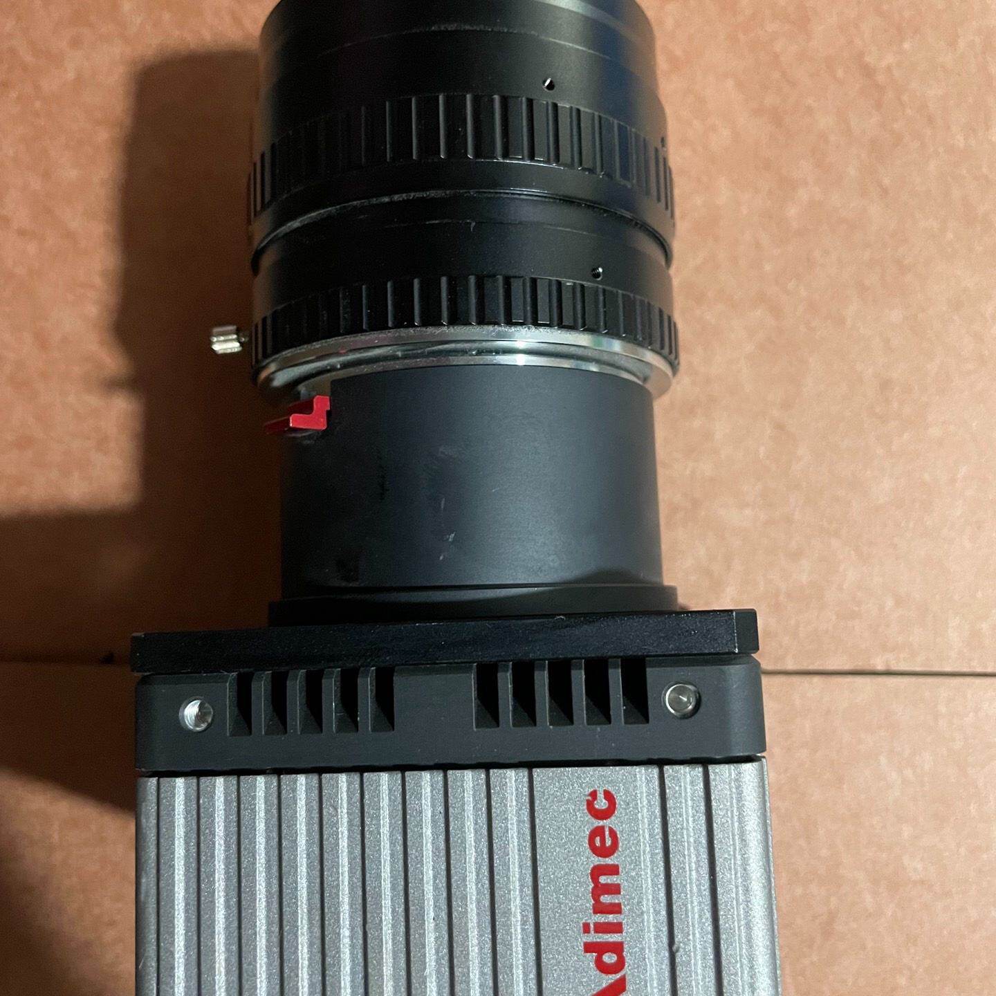 荷兰Adimec 2500万高速工业相机S-25A30-EM /CL-S10,镜头F1:4 60