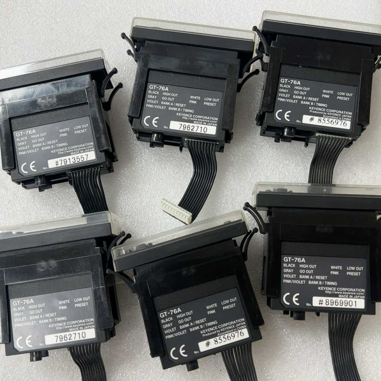 KEYENCE基恩士放大器GT-76AGT-76A成色9询价