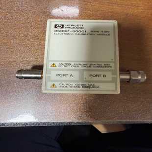 频 60001 询价安捷伦85092A电子校准件 型号85092