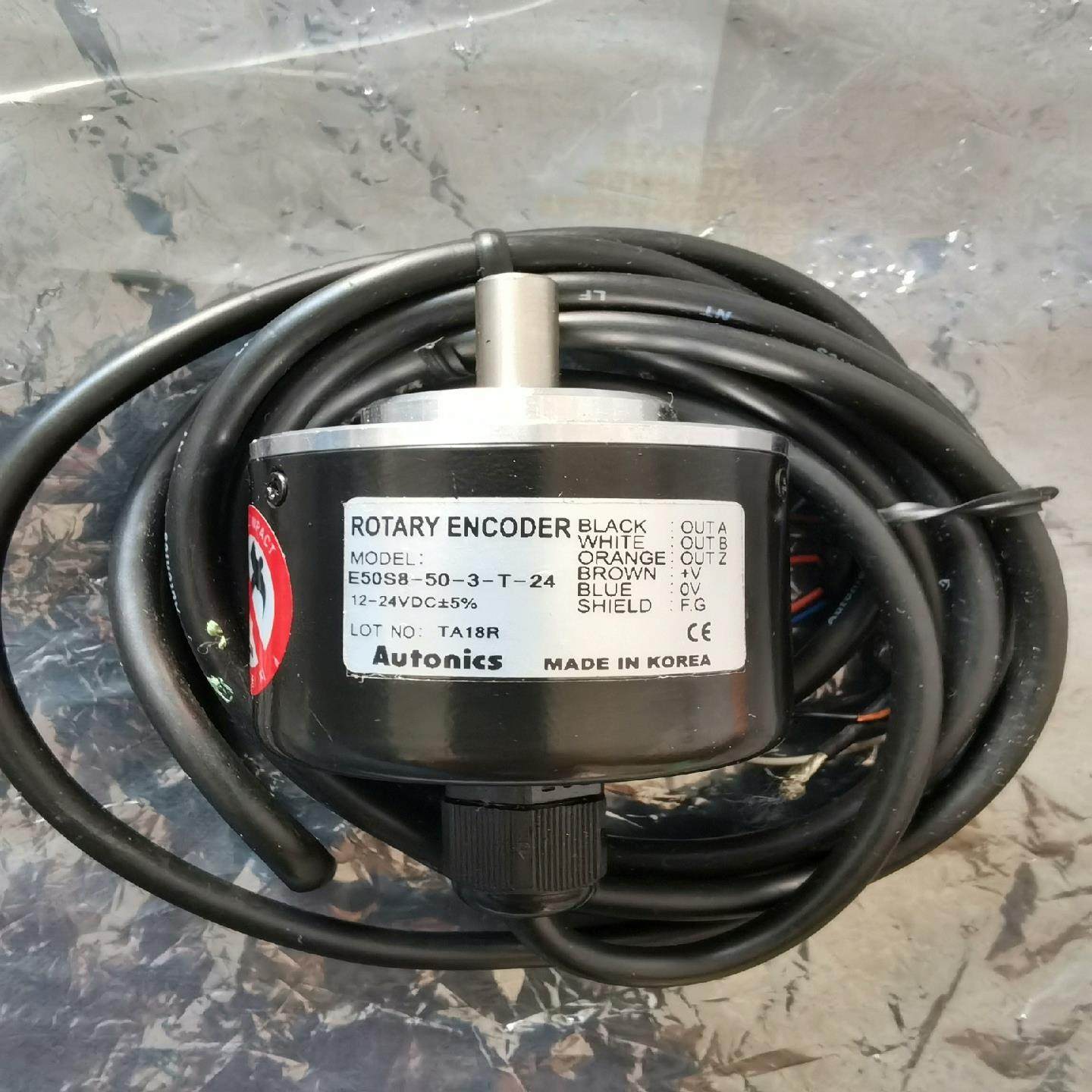 AOTUNICS编码器 E50S8-50-3-T-24，12{议价}