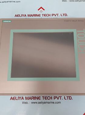 SIEMENS 6AV6 6430CD011AX1 Panel Multi Tctil De 10