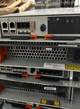 IBMV3500储存控制器双电双切整机一台00AR005-议价