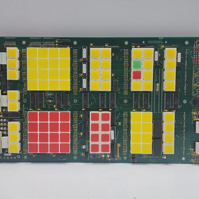 KONGSBERG NA1116.1 AC4AC7 OPERATORS PANEL HA220862BBB REV K