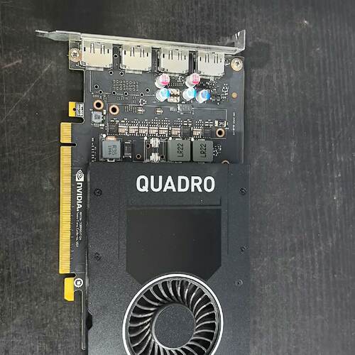NVIDIA Quadro P2000 ，显卡无无维修，功议价