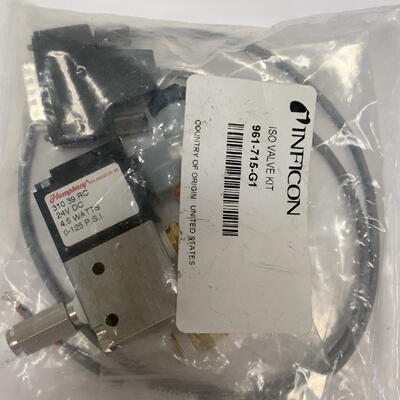 【询价】humphrey电磁阀 310 39 24VDC未拆封