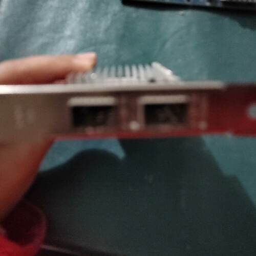 议价Intel英特尔x520sr2双口万兆光口网卡82议价