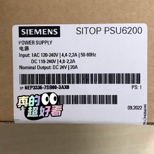 询价-99新6EP33367SB003AX0SITOP