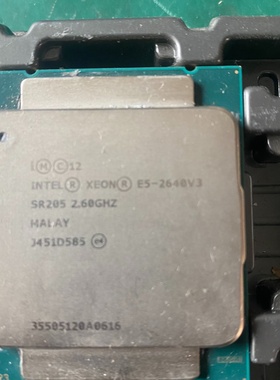 e5 2640v3，2011-v3，x99主板用，正式版，8询价