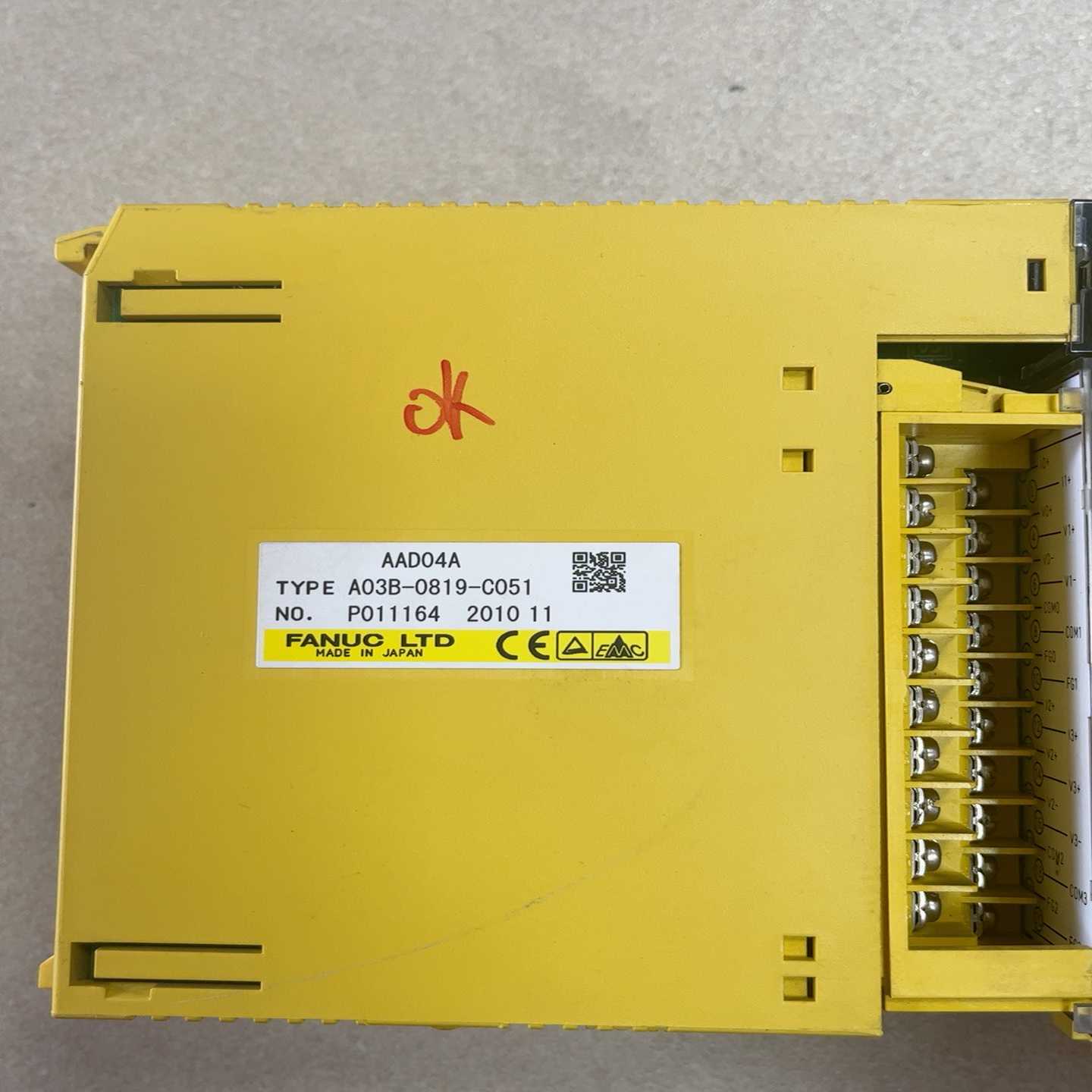 询价FANUCA03B-0819-C051,,议价