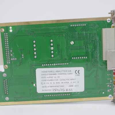 HONEYWELL 05701A0302 CATALYTIC INPUT CONTROL CARD