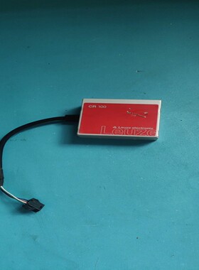 Leuzeelectronic劳易测条码扫描器CR100M--议价商品
