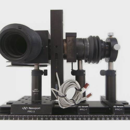 Newport Optical Assembly Track Right Angle Mirror PRC3 PRC1
