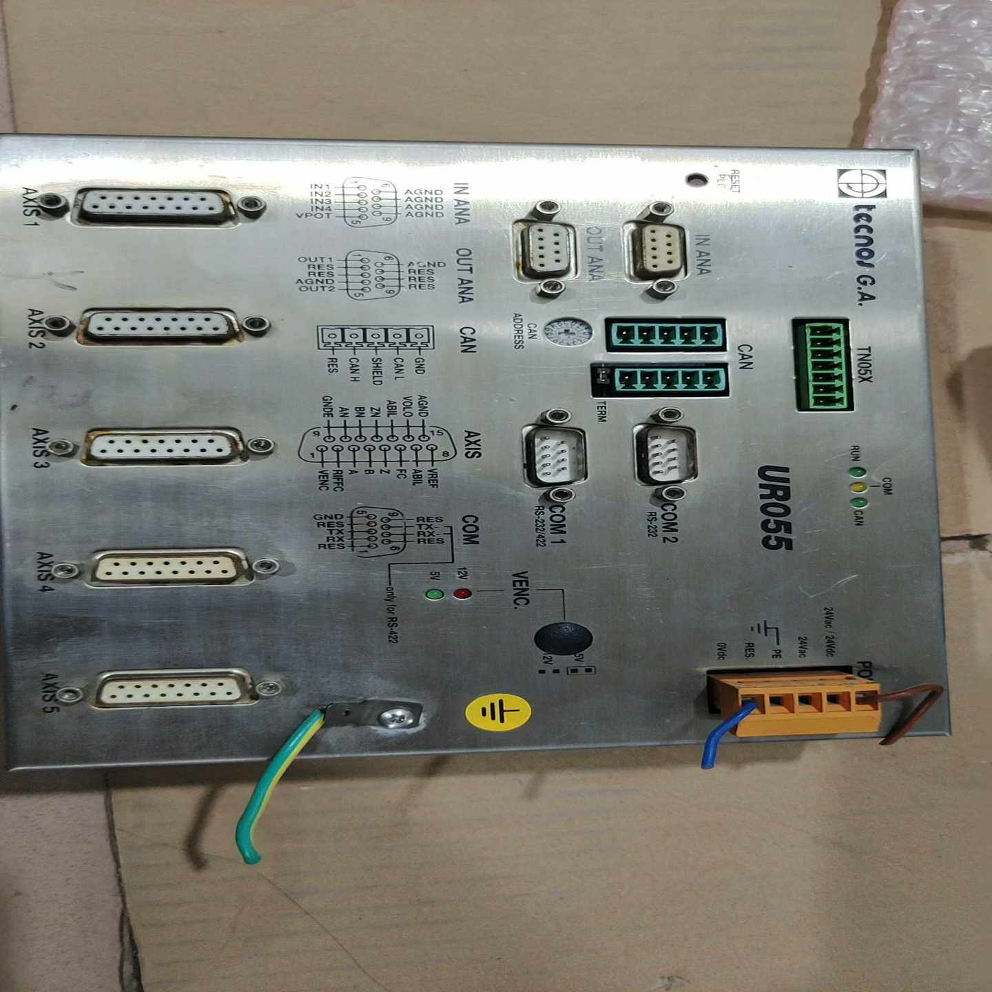 议价银瑞UR055 玻璃切割机控制器 拆机的包功能1200